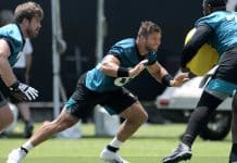 Jaguars fyrer Tim Tebow