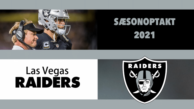Sæsonoptakt: Jon Grudens angreb skal igen bære Las Vegas Raiders