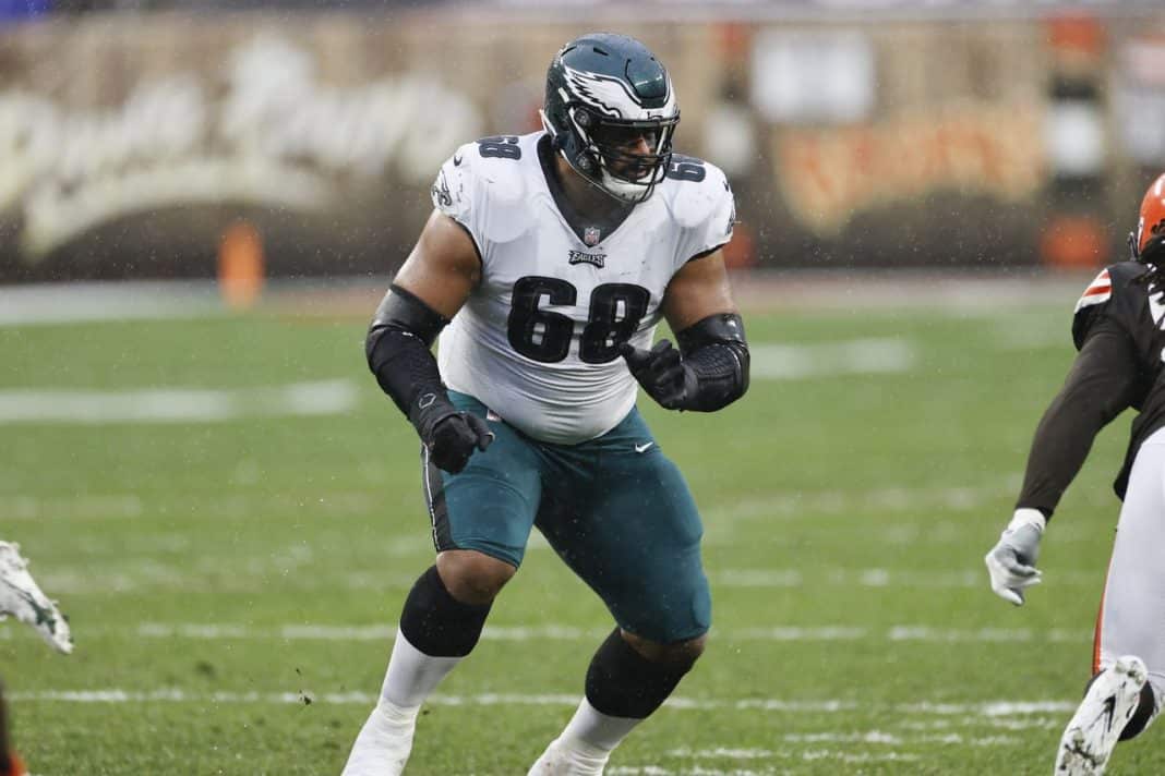 Jordan Mailata Philadelphia Eagles