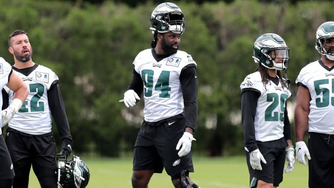 Josh Sweat Eagles