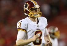 Washington fritstiller sin tredje mest scorende spiller nogensinde