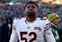 Efter stor succes: Khalil Mack bliver i Los Angeles