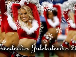 Cheerleader julekalender 2021