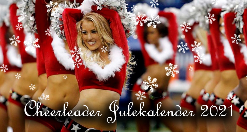 Cheerleader Julekalender 2021