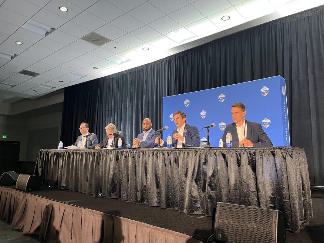 Pressekonference, NFL Germany
