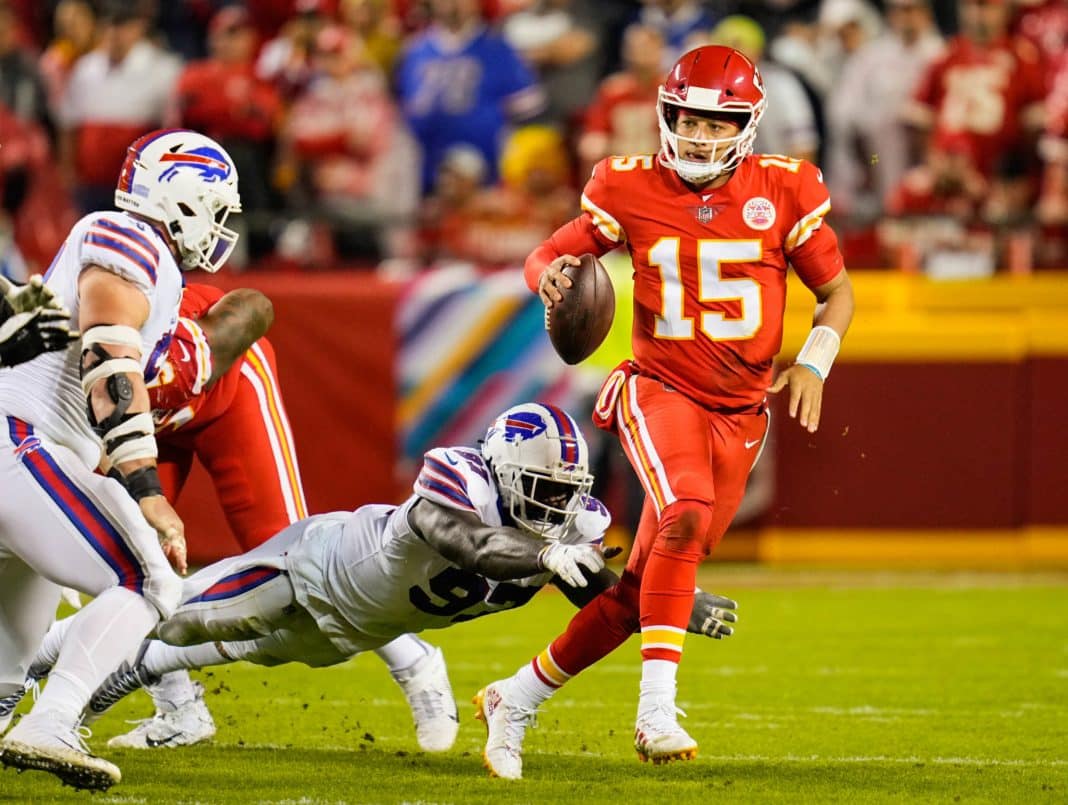 NFL: Buffalo Bills at Kansas City Chiefs