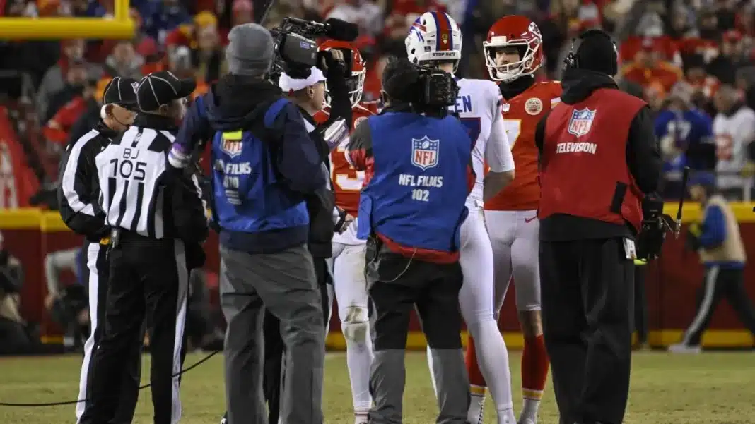 Chiefs mod Bills