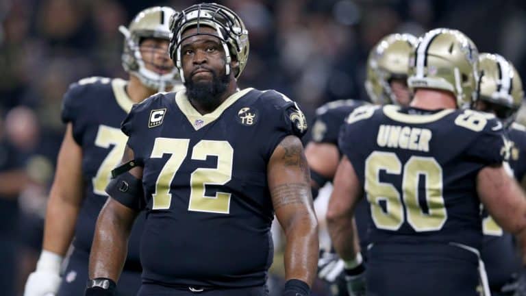 Terron Armstead lægger støvlerne på hylden