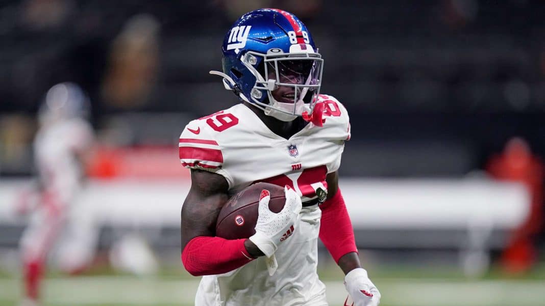 Kadarius Toney New York Giants