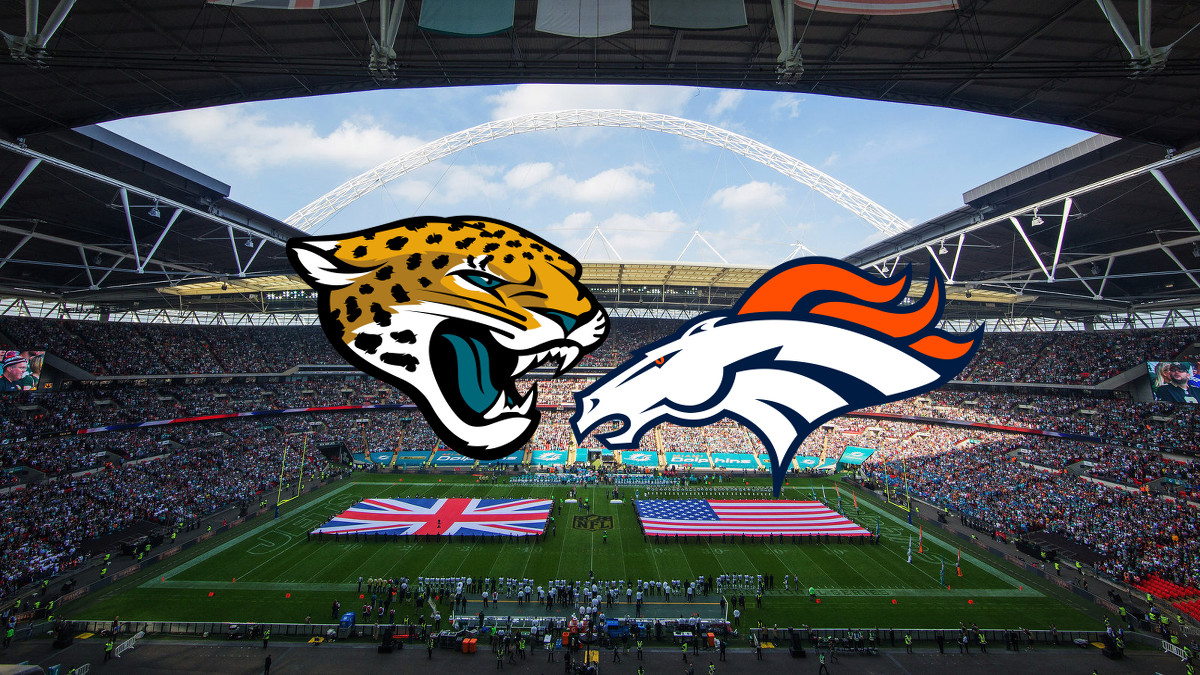 NFL UK on X: Heading Wembley way in October! @Broncos ⚔️ @Jaguars   / X
