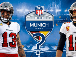 Buccaneers spiller i München i november mod…