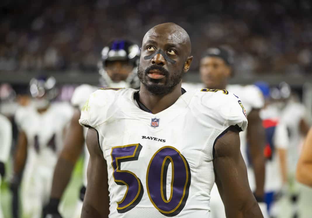 NFL: Baltimore Ravens at Las Vegas Raiders