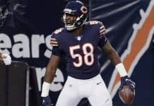 Bears linebacker Roquan Smith dukker ikke op til træningslejr før han får en bedre kontrakt