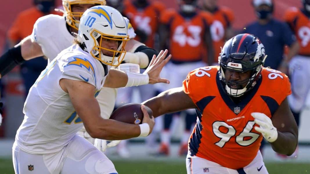 chargers vs broncos