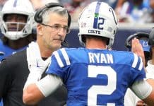Colts fyrer Frank Reich