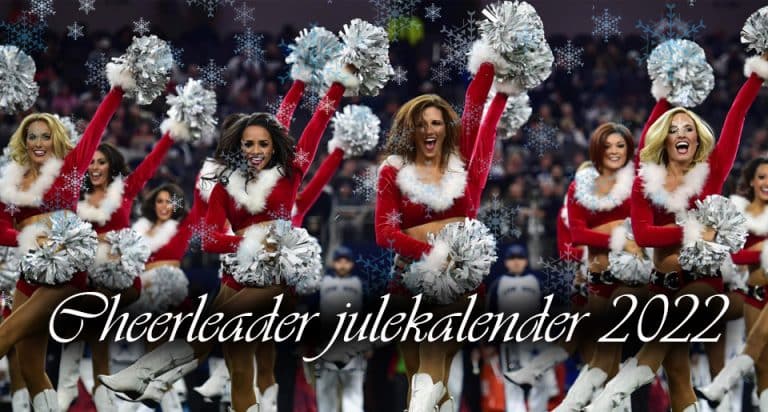 Cheerleader julekalender 2022