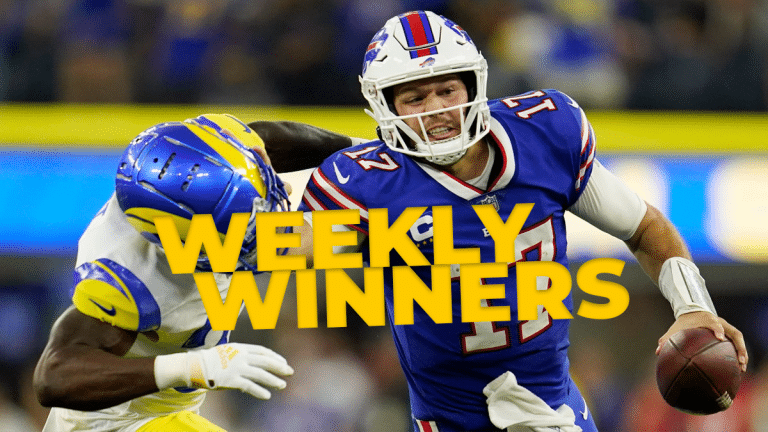 Weekly Winners 2022: Uge 13
