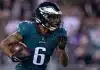 Det tynder ud i Eagles’ receiverkorps inden topopgør
