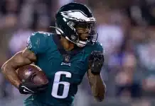 Det tynder ud i Eagles’ receiverkorps inden topopgør