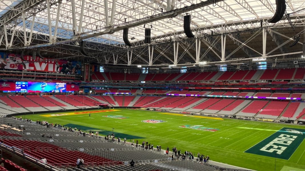 State Farm Stadium - Super Bowl LVII