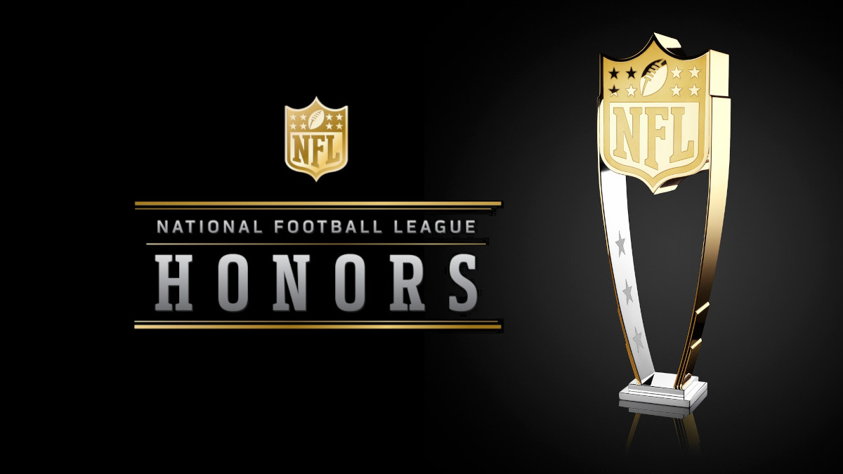 NFL 101 Awards og priser Gul klud