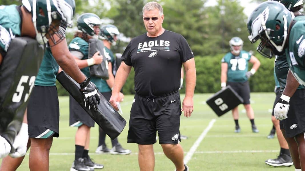 Jeff Stoutland Philadelphia Eagles