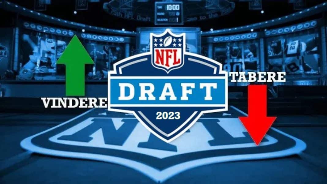Elming - vindere og tabere NFL draft