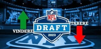 Elming - vindere og tabere NFL draft