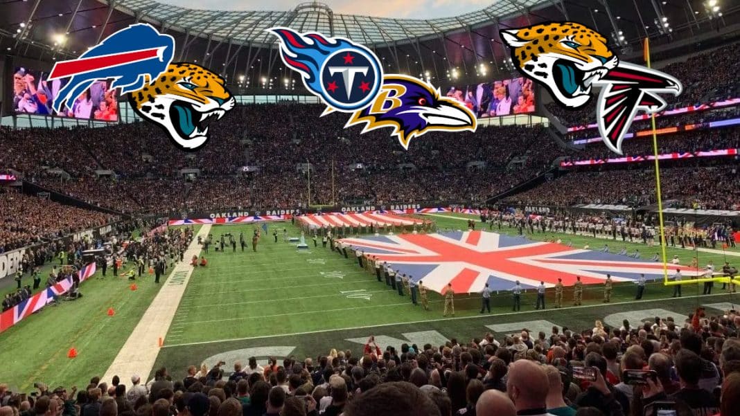 NFL-kampe London 2023