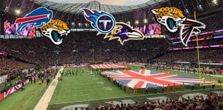 NFL-kampe London 2023