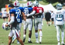 NFL-holdene afholder fælles træningslejre tyve gange i august