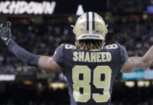Video: Meep, meep… Saints scorer på punt return