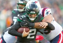 Jets er klar til at smide Zach Wilson på porten