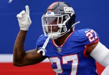 Video: Giants pick six – årets længste TD