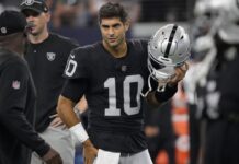 Oprydningen fortsætter i Vegas: Garoppolo bænket