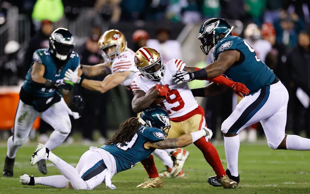 San Francisco 49ers Philadelphia Eagles Deebo Samuel