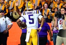 Top quarterback vil ikke draftes af Commanders