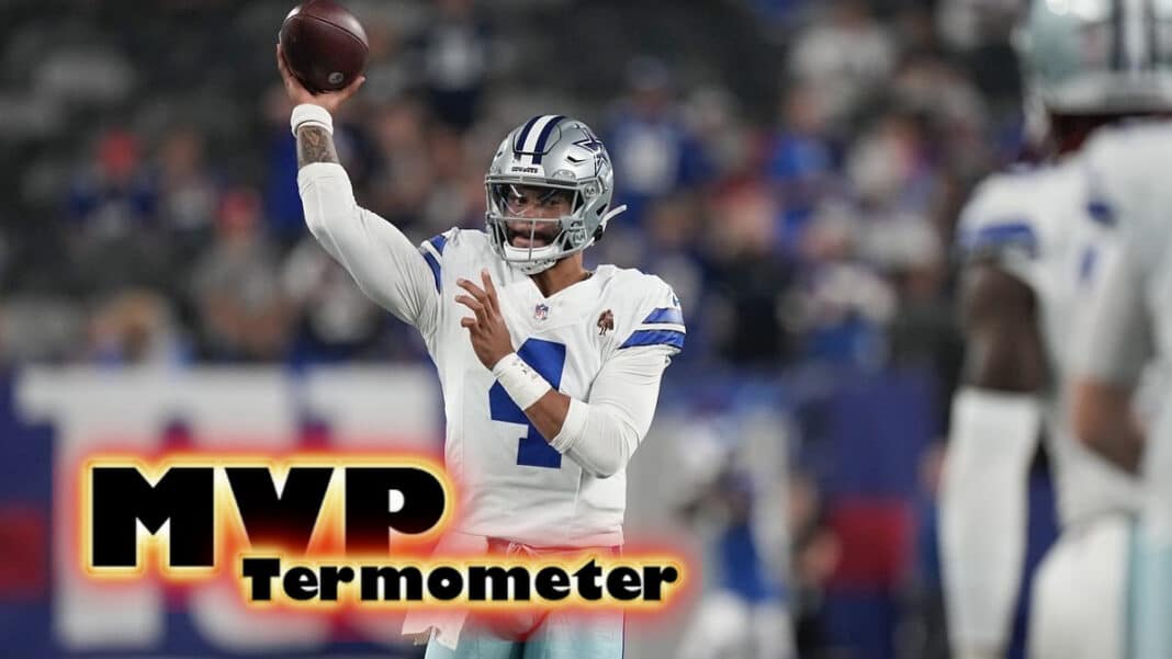 Dak Prescott - MVP