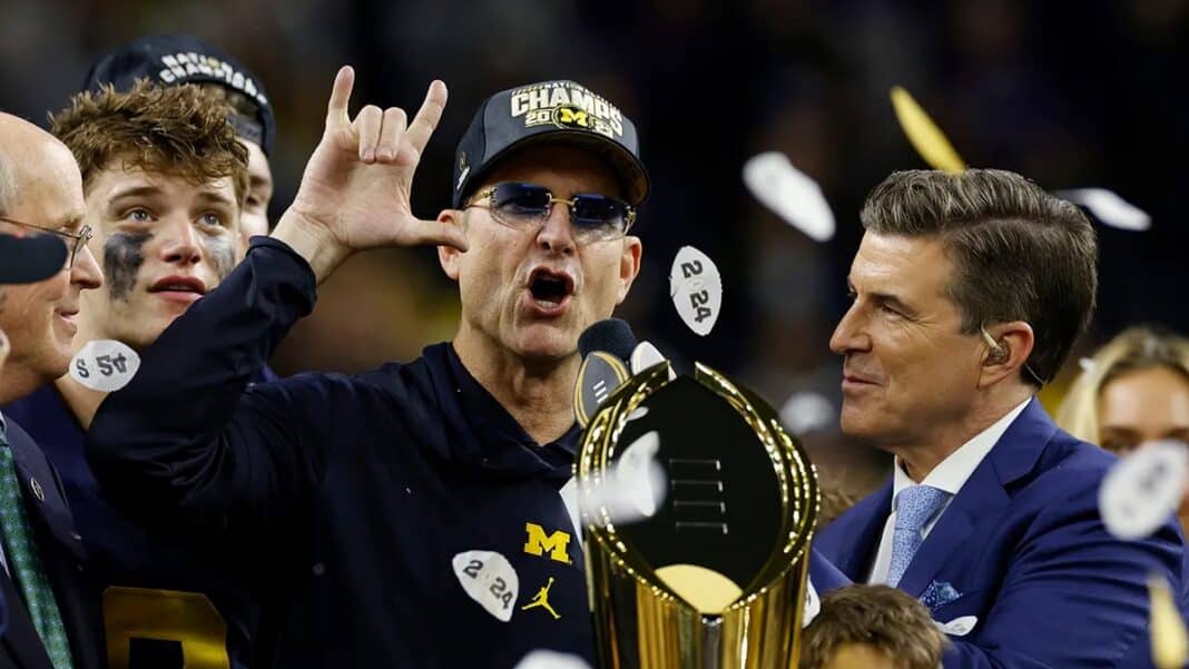 Jim Harbaugh - Michigan Championship