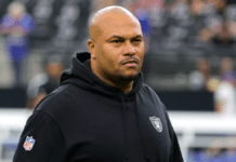 Antonio Pierce er færdig i Las Vegas