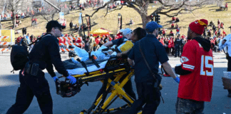 Tragedie rammer Chiefs sejrsparade
