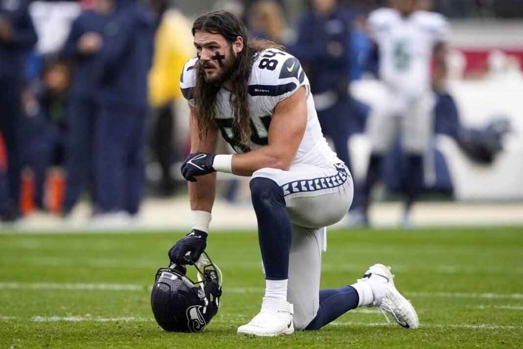 Colby Parkinson Seahawks