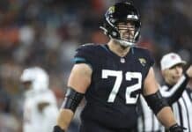 Jaguars beholder Ezra Cleveland