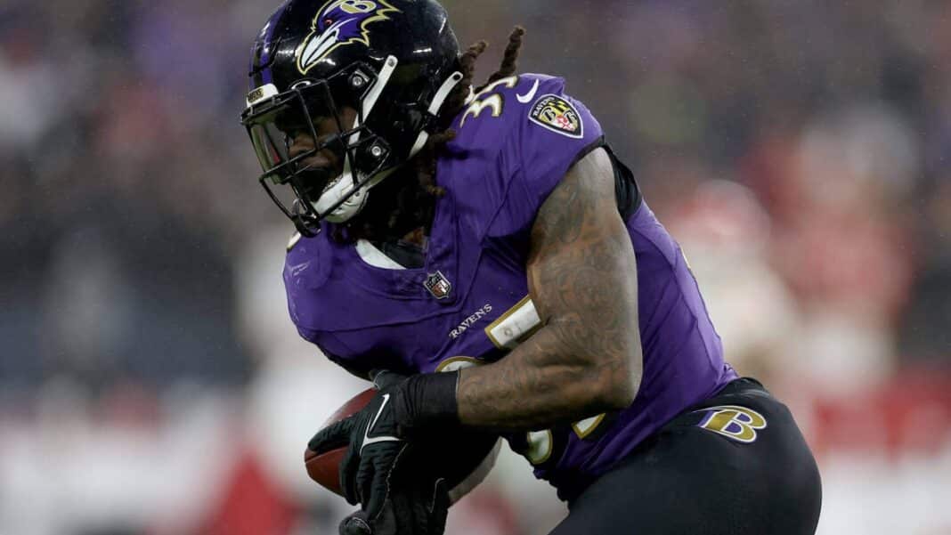 Gus Edwards - Ravens