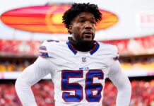 Leonard Floyd skifter til fjerde hold på fire år