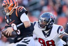 Bengals skriver med Sheldon Rankins