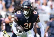 D’Onta Foreman lander hos Browns