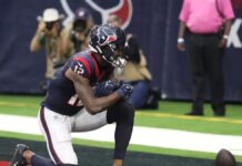 Nico Collins misser AFC-brag