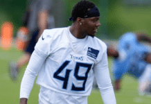 Titans-spiller taget med fingrene i kagedåsen