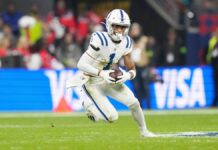 Josh Downs vil væk fra Colts efter storstilet udsalg